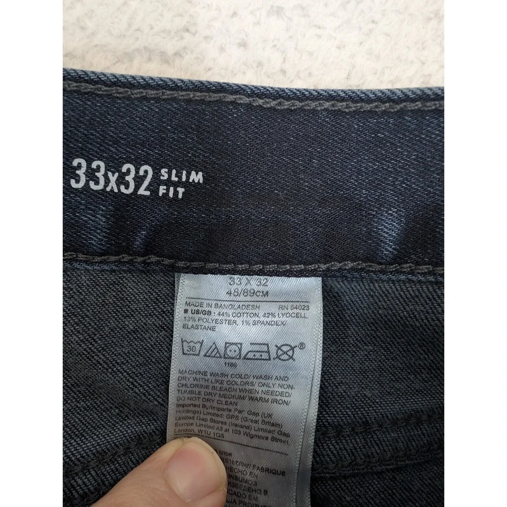 Banana Republic The Traveler Slim Jeans‎ Men's 33x32 Blue Premium Feel Stretch
